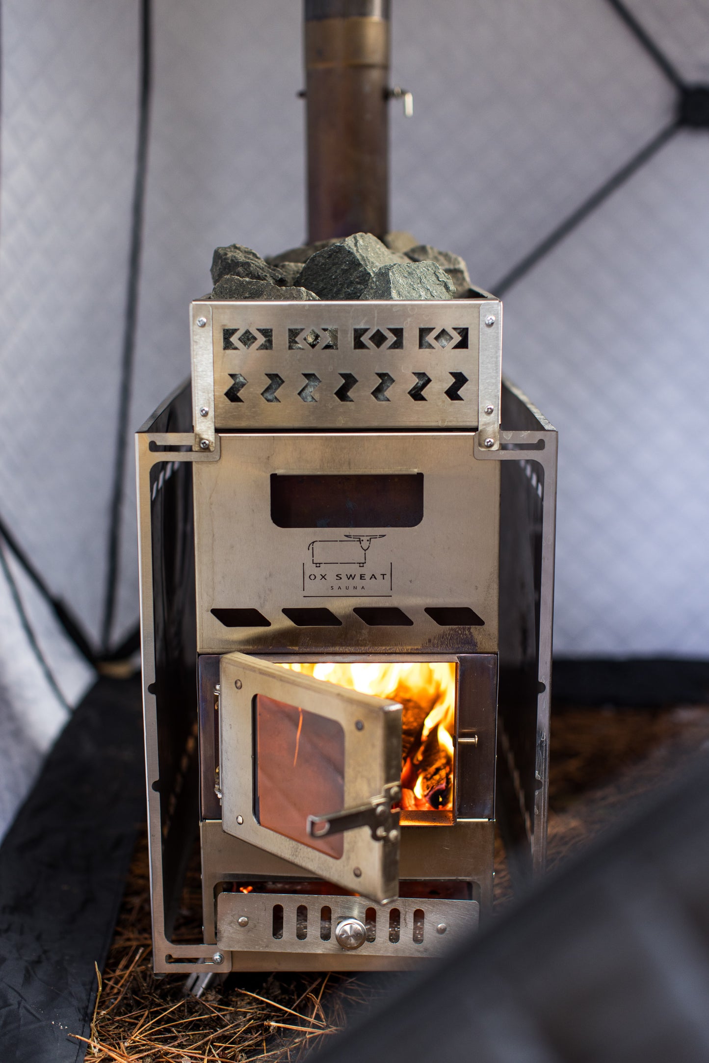 Ox Sweat Sauna Tent Package