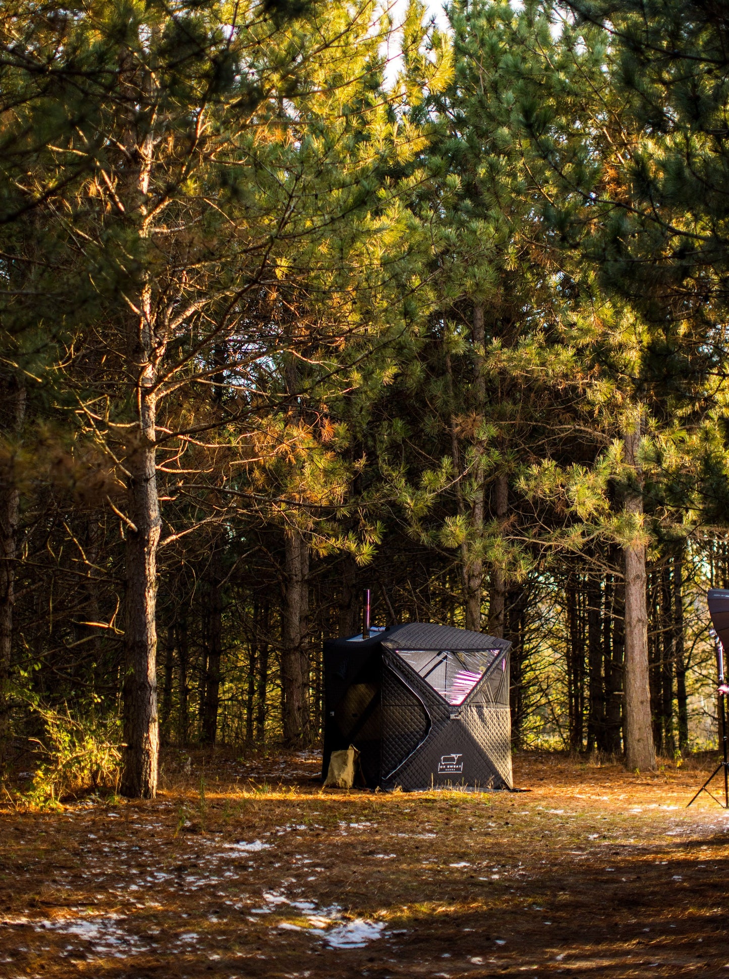 Ox Sweat Sauna Tent Package