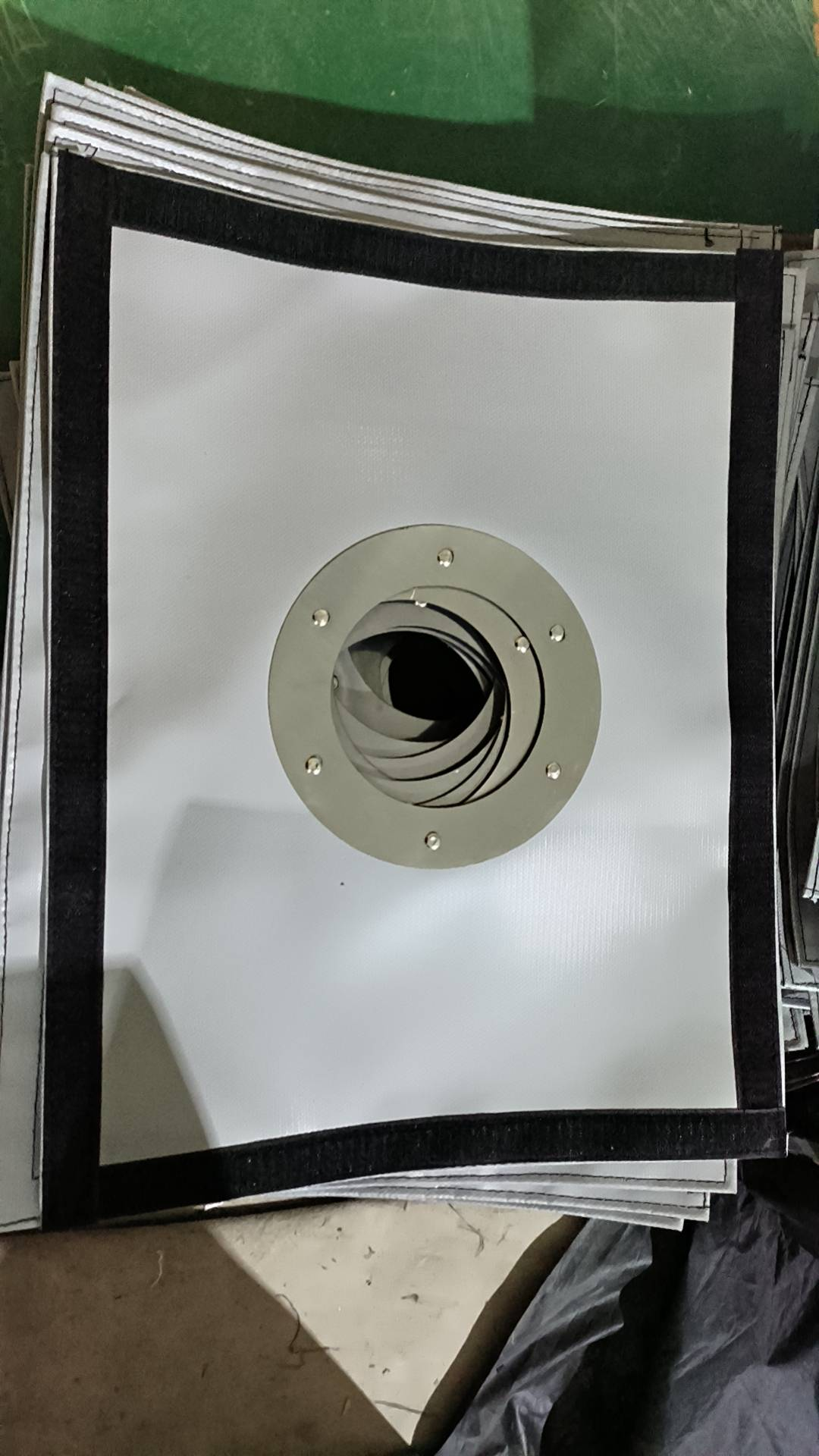 Stove Jack for 4" Pipe
