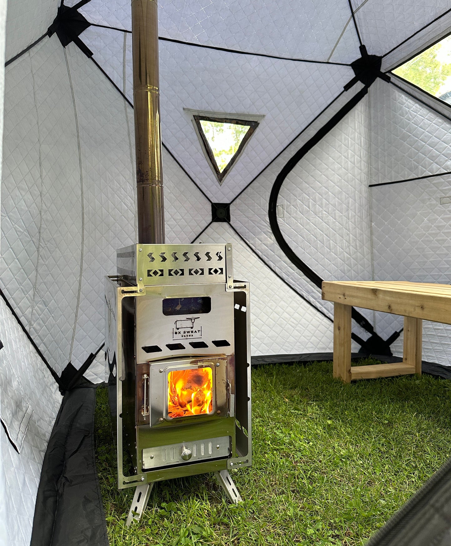 Ox Sweat Sauna Tent Package
