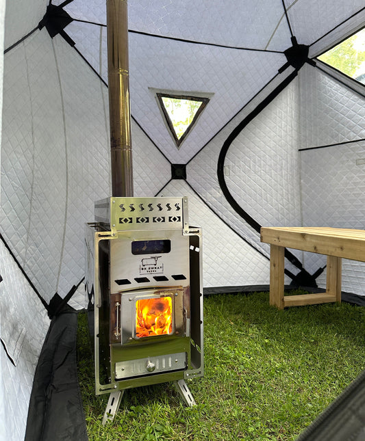 Ox Sweat Sauna Stove