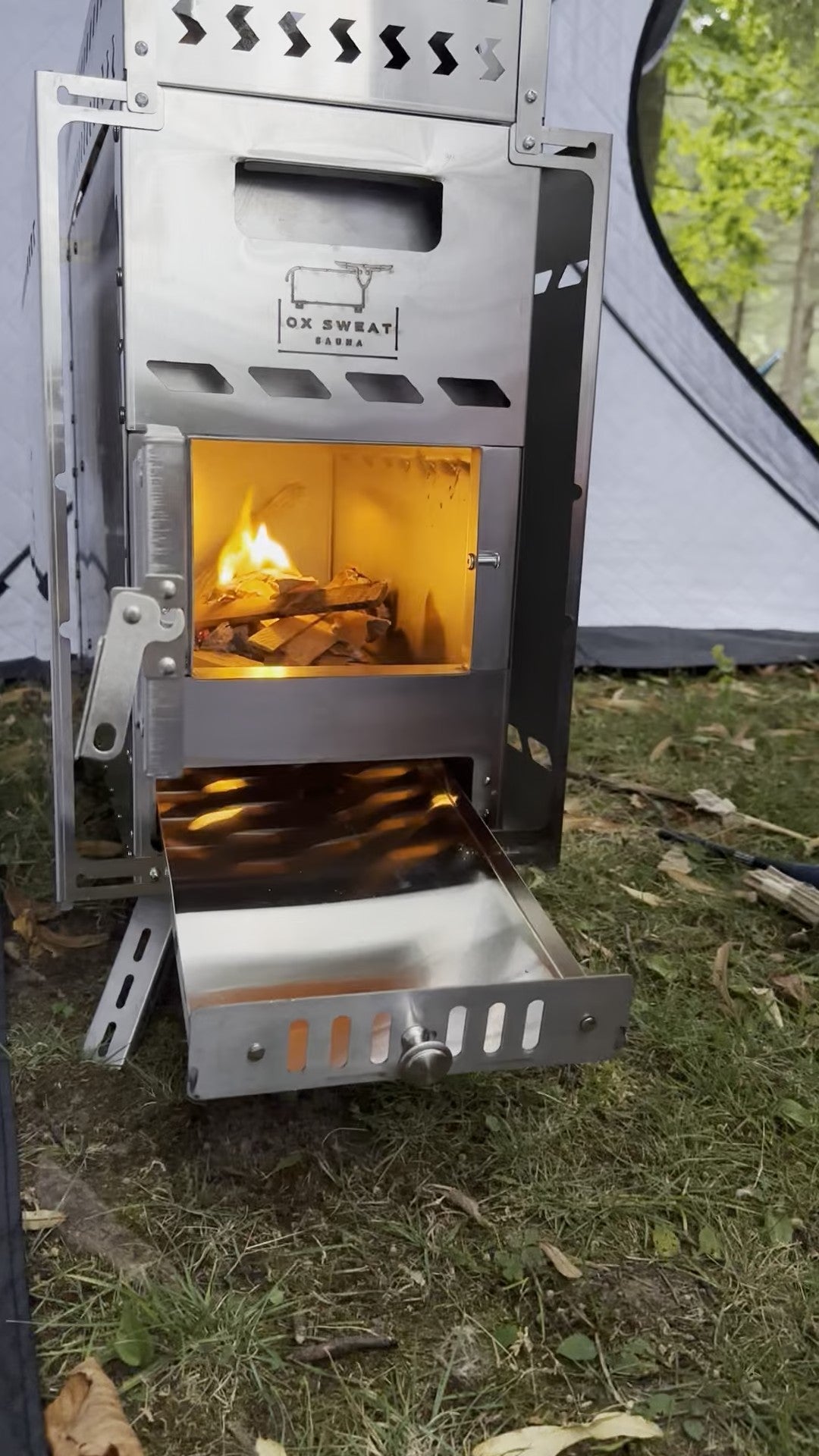 Ox Sweat Sauna Stove