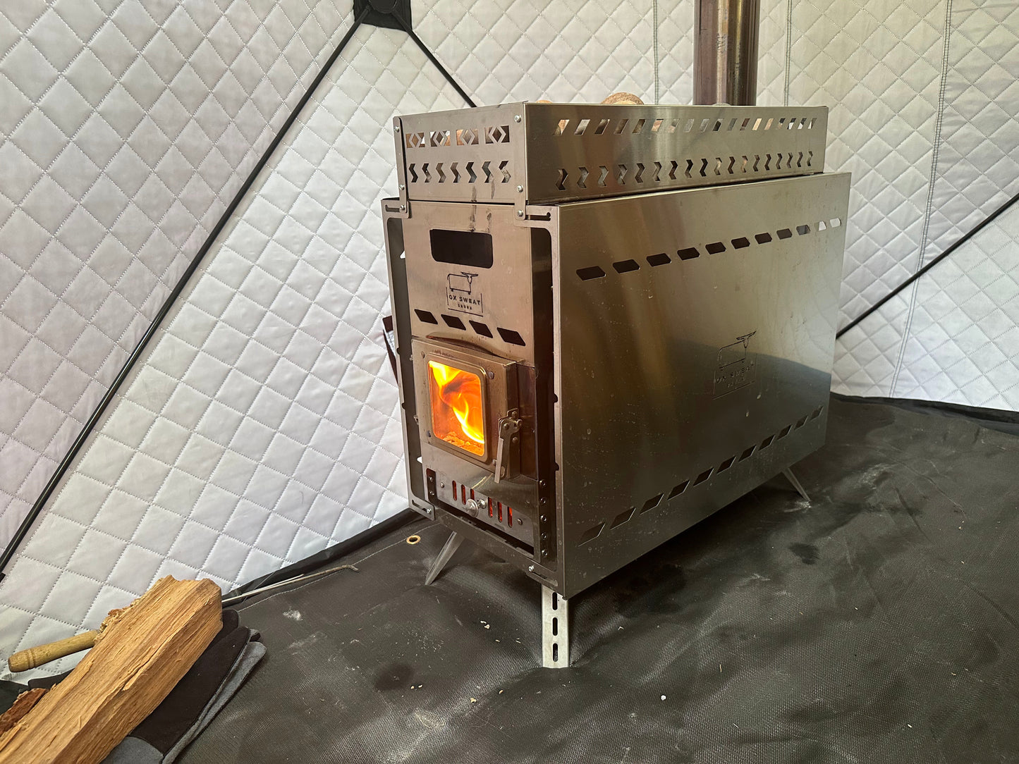 Ox Sweat Sauna Tent Package