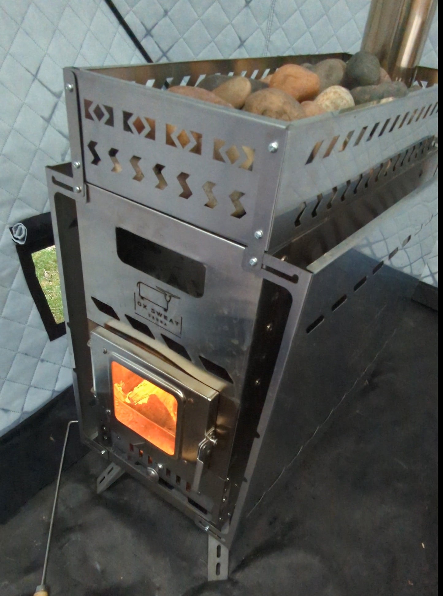 Ox Sweat Sauna Stove