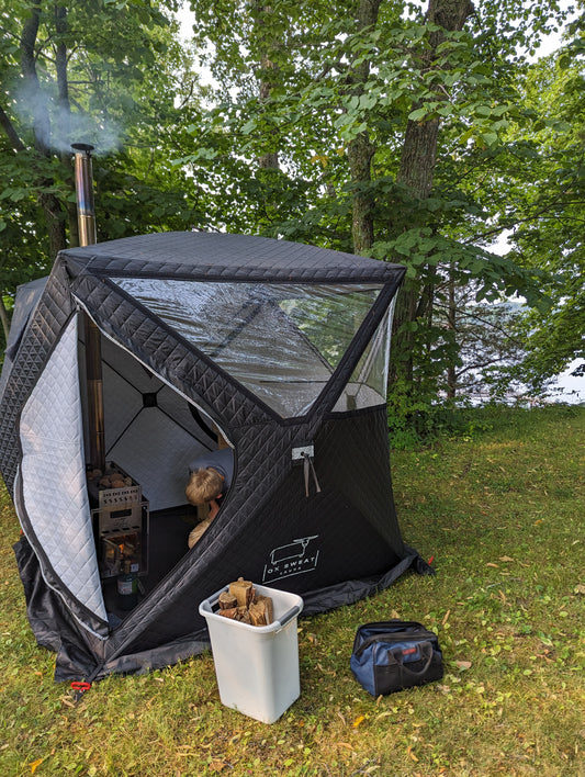 Ox Sweat Sauna Tent Package