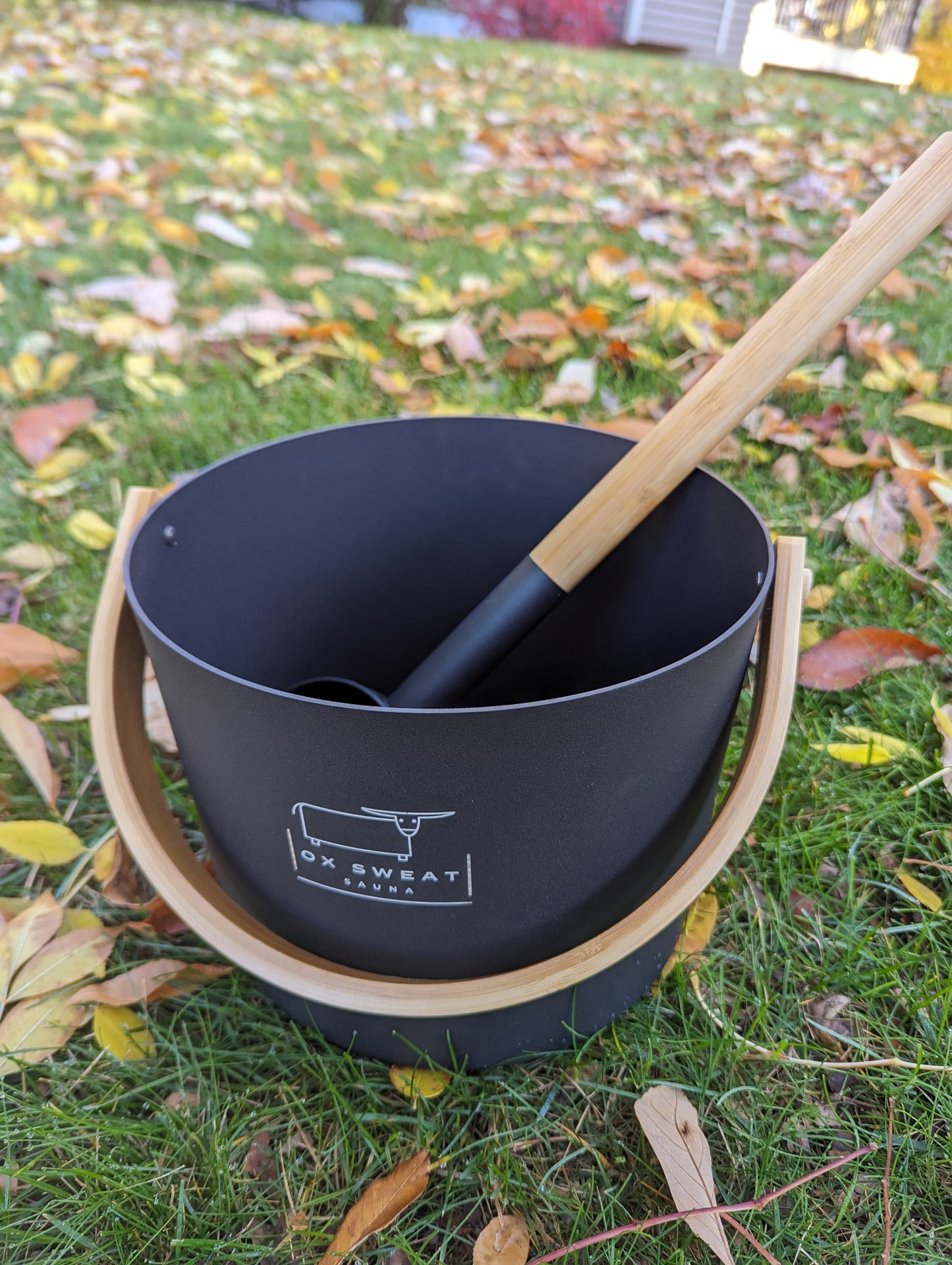 Sauna Bucket and Ladle