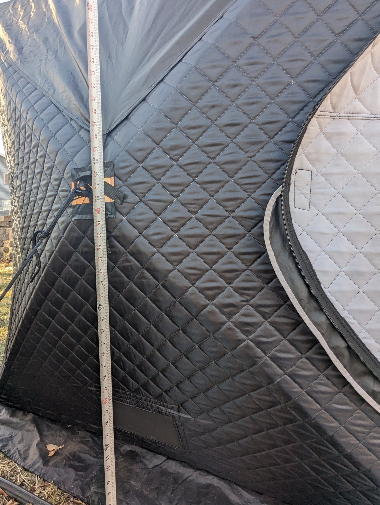 Rain Cover for Sauna Tent
