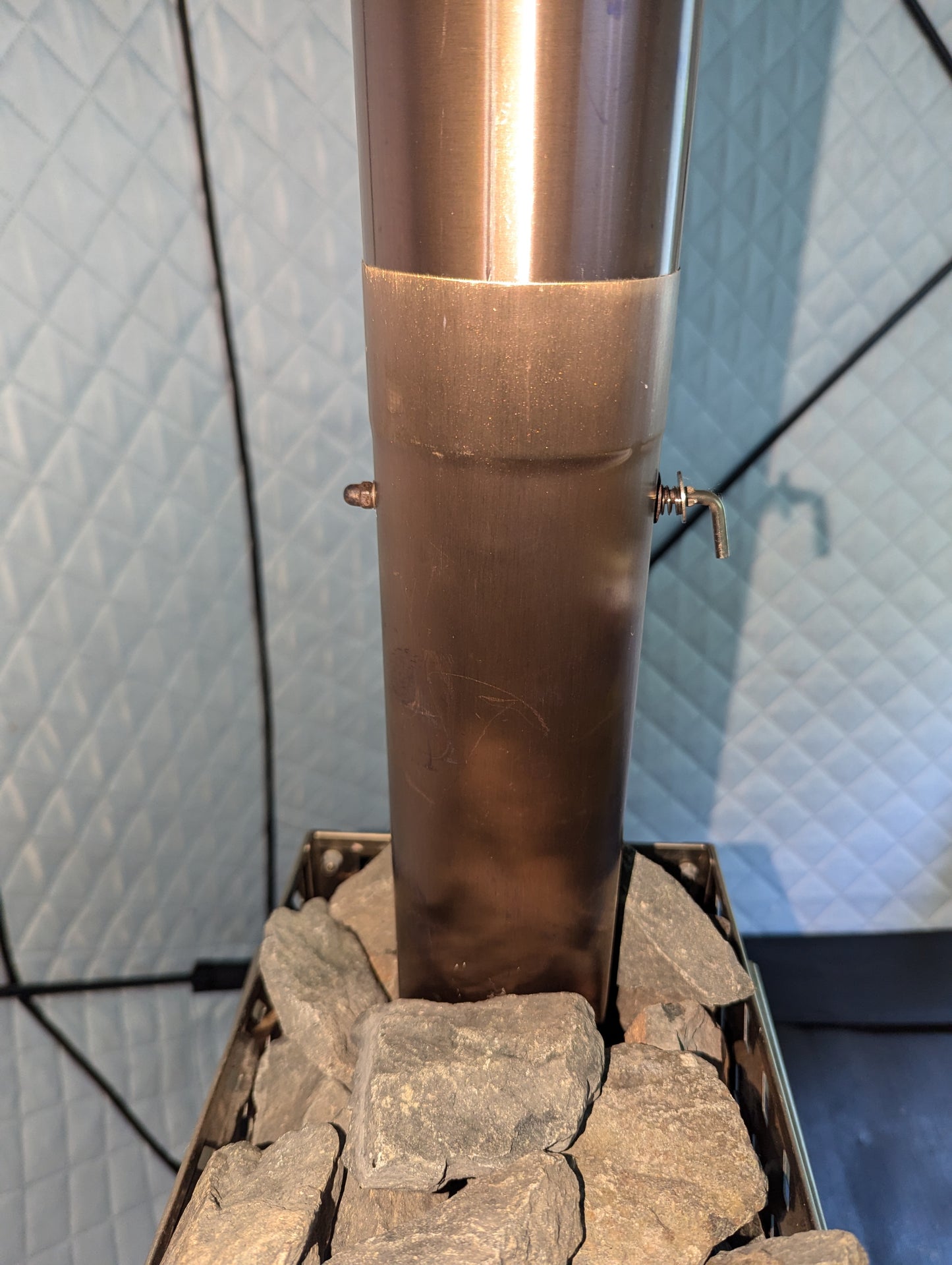 Chimney Pipe with Damper