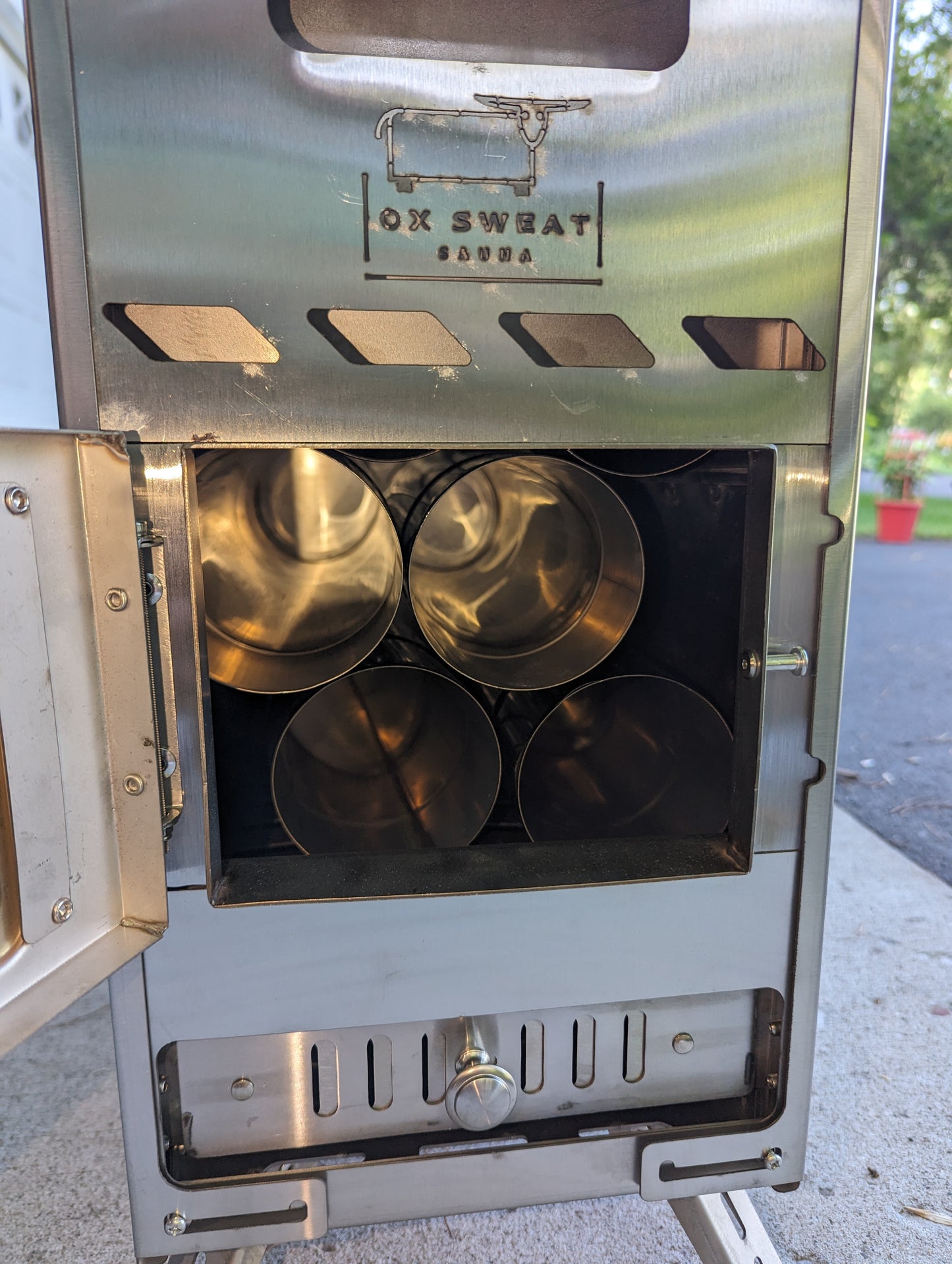 Ox Sweat Sauna Stove