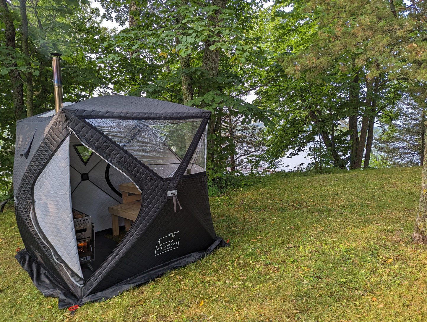 Ox Sweat Sauna Stove