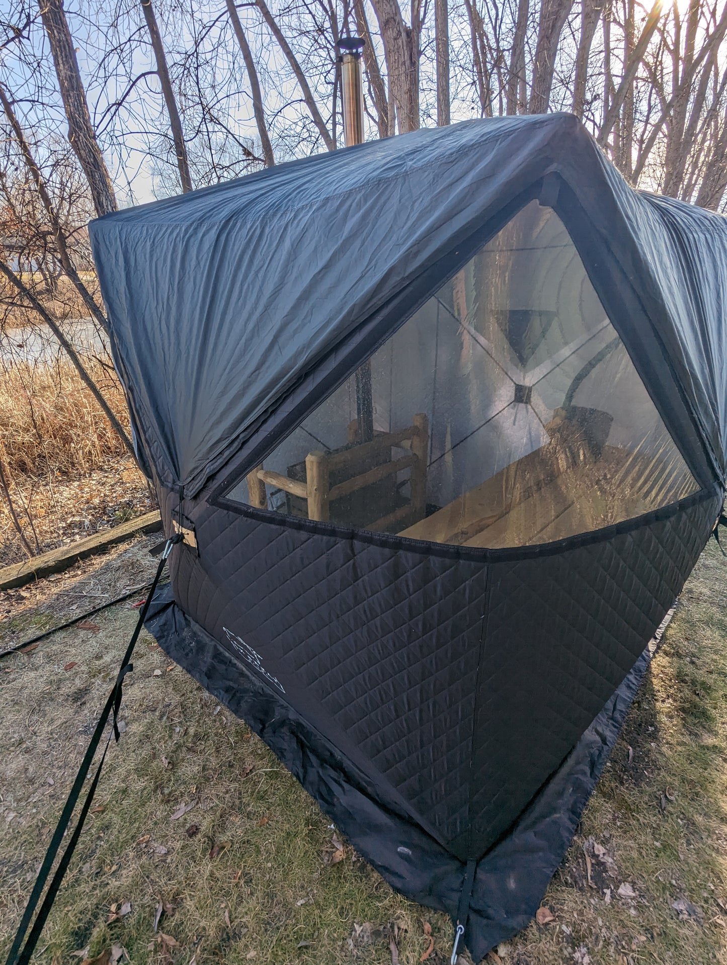 Rain Cover for Sauna Tent