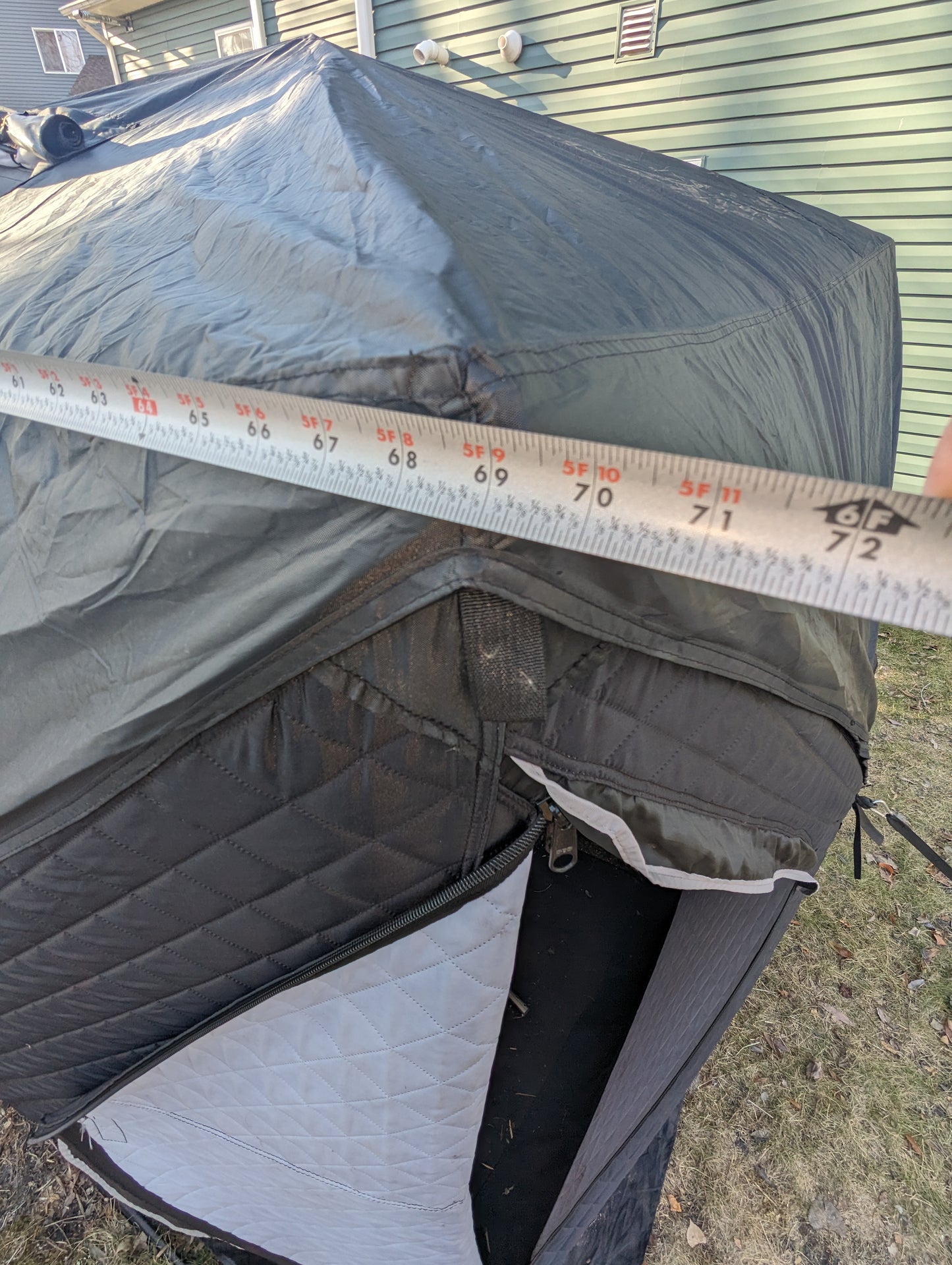 Rain Cover for Sauna Tent