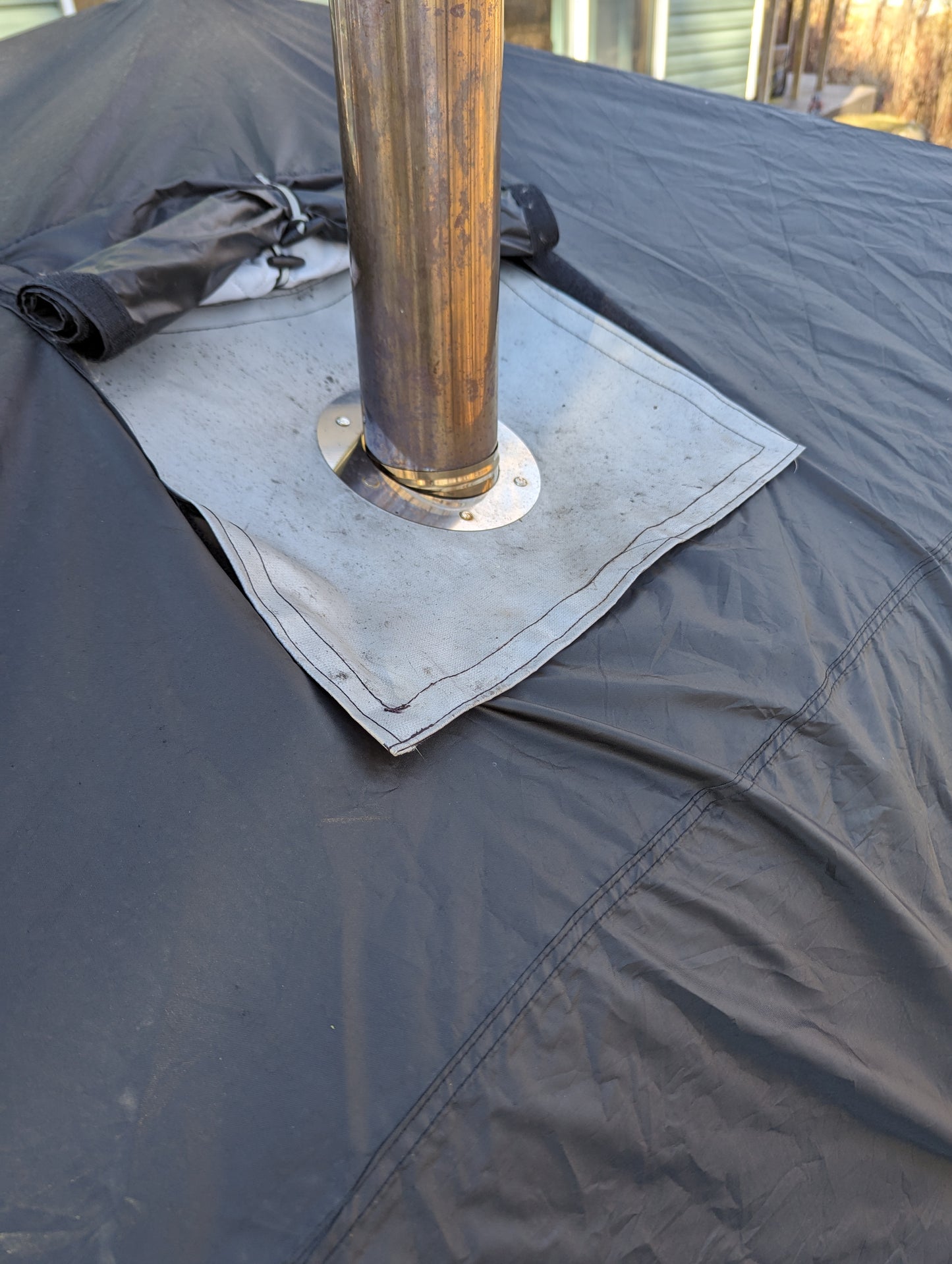Rain Cover for Sauna Tent