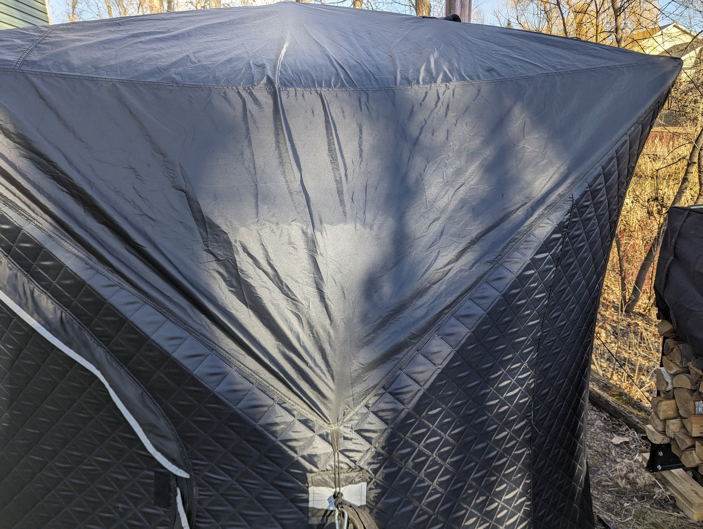 Rain Cover for Sauna Tent