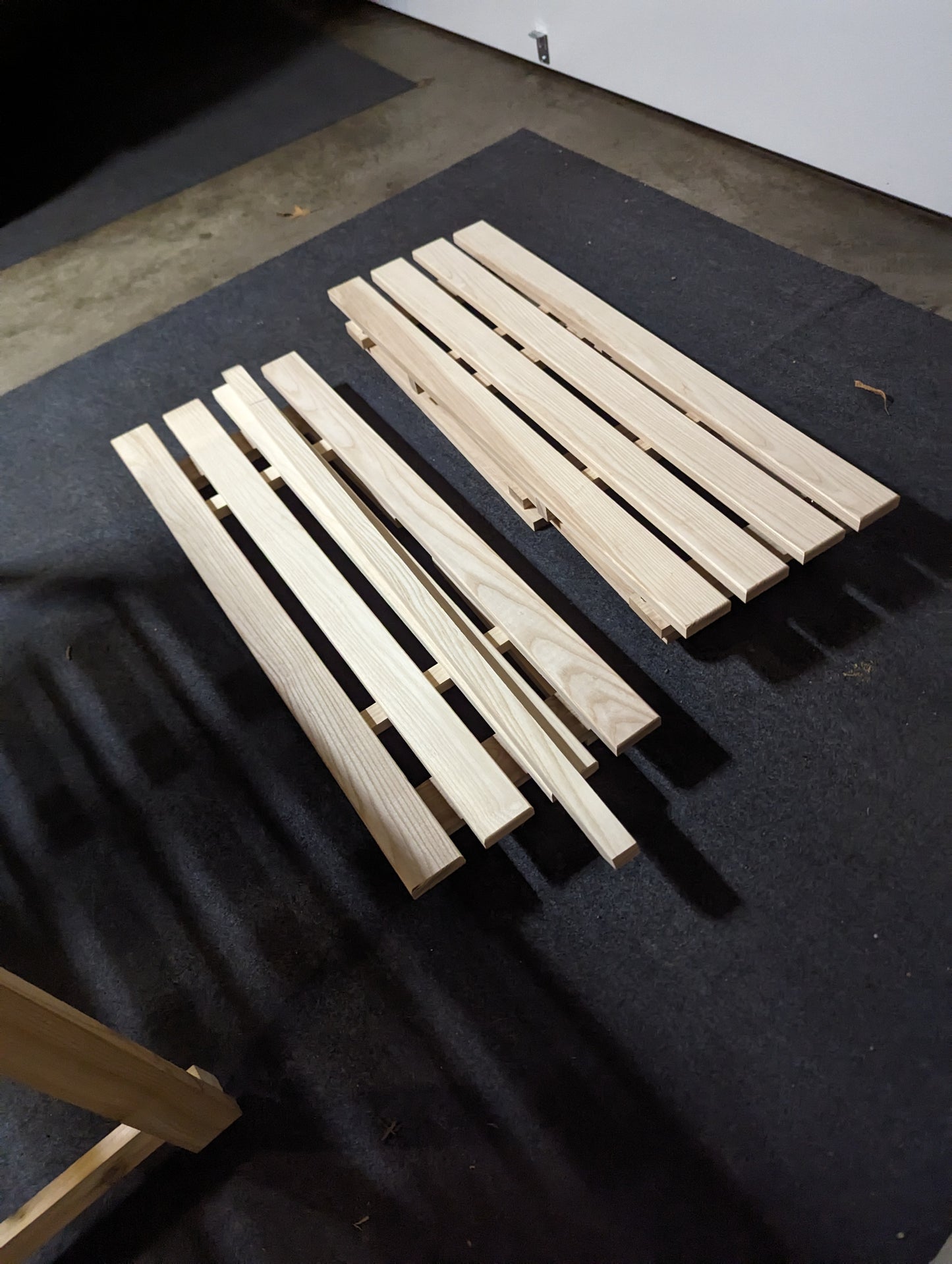 Sauna Bench - Portable Two-Level Benches