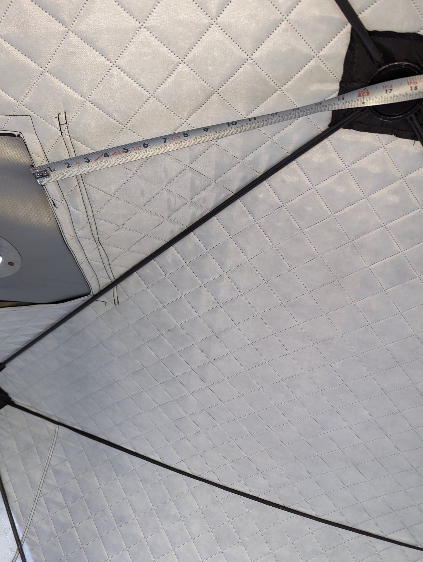 Rain Cover for Sauna Tent
