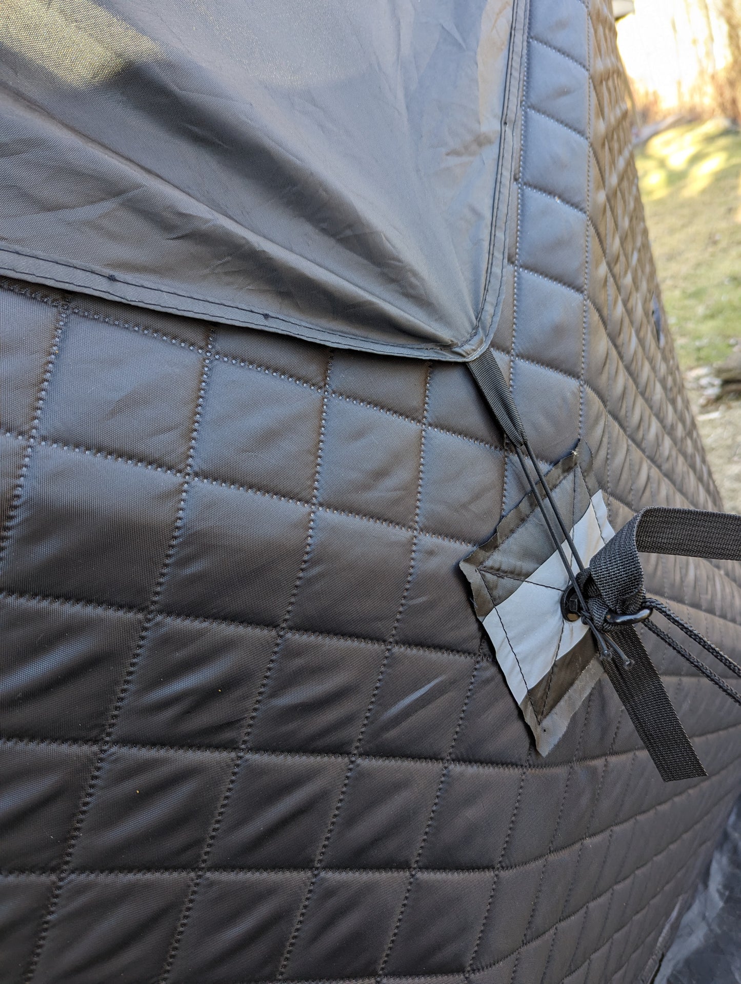 Rain Cover for Sauna Tent