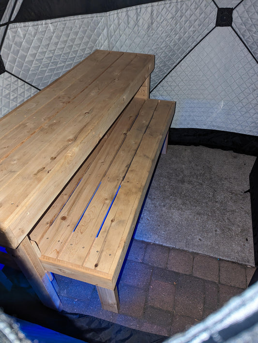 The Quest for the Perfect Sauna Tent Bench Height: Finding Your Zen