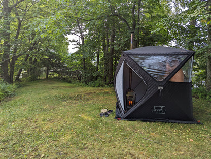russian sauna tent Skylight Sauna Tent – Ox Sweat Sauna