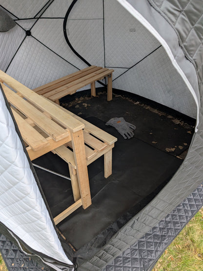 The Lodge Sauna Tent