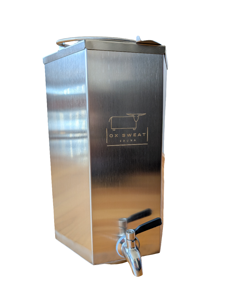 Water Heater for Portable Sauna