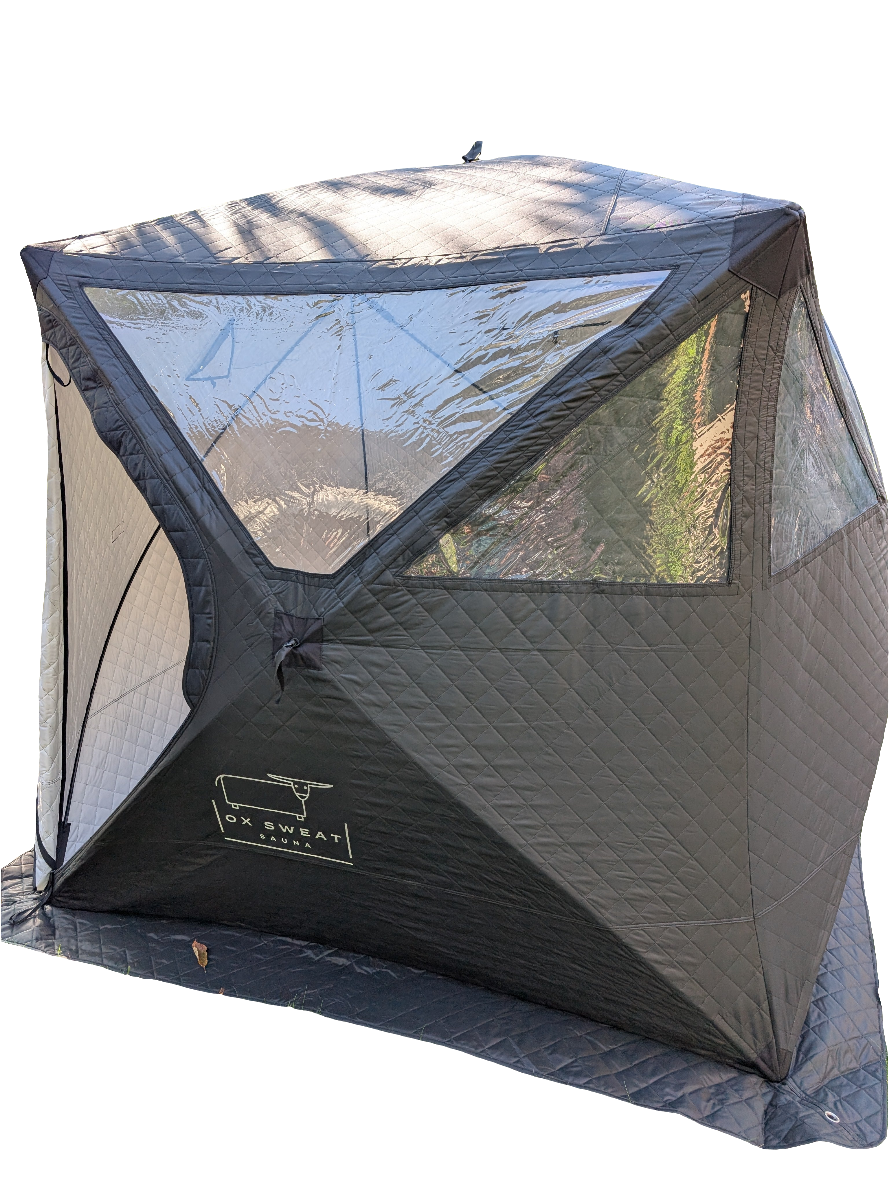 The Lodge Sauna Tent