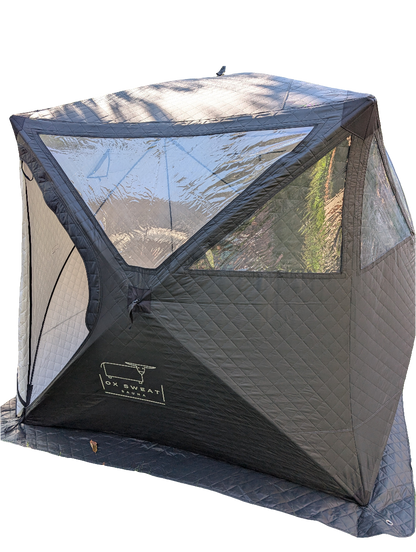 The Lodge Sauna Tent