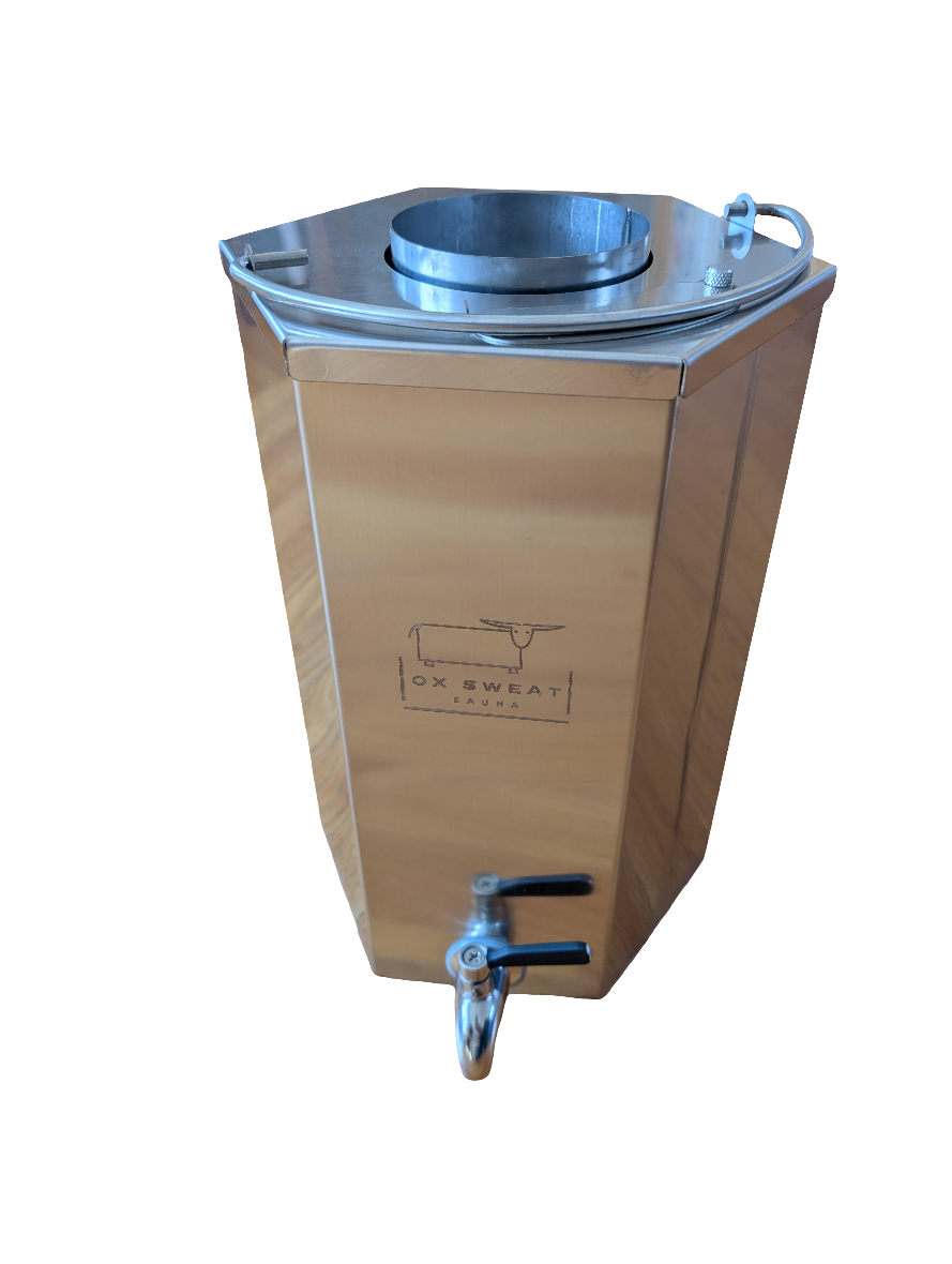 Water Heater for Portable Sauna