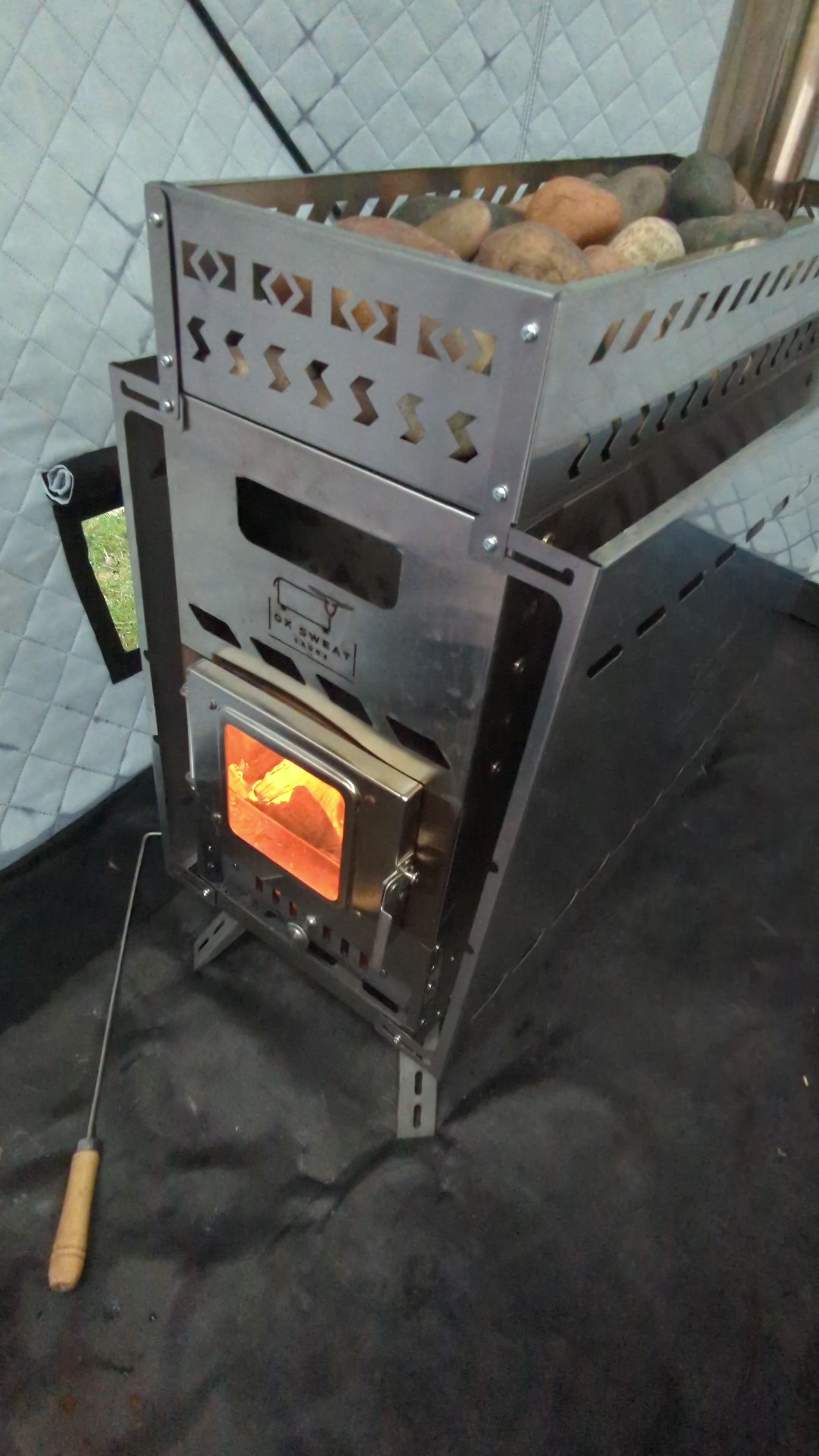 Ox Sweat Sauna Stove