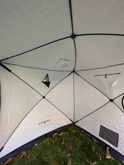 The Lodge Sauna Tent