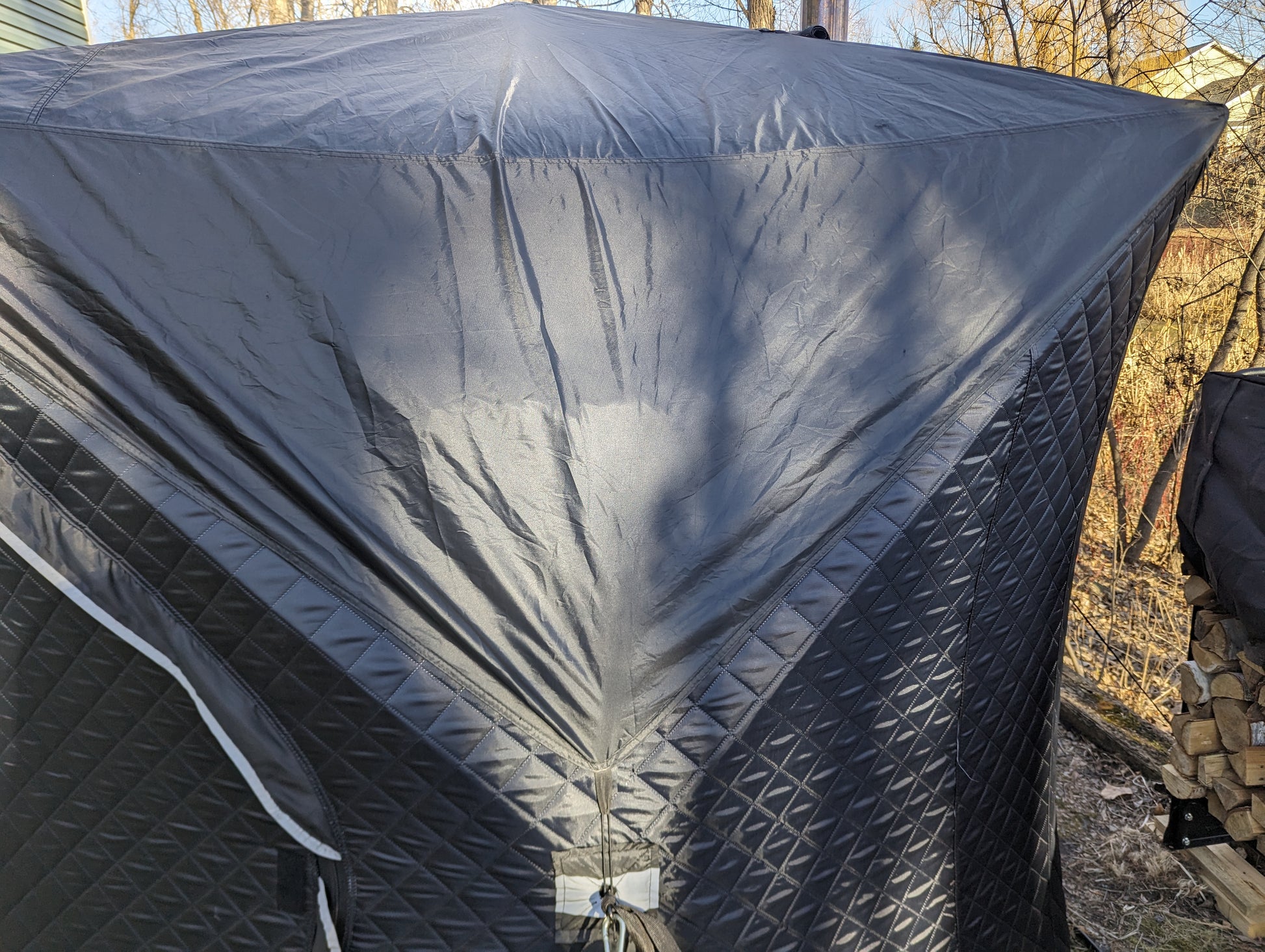 Rain Cover for Sauna Tent – Ox Sweat Sauna