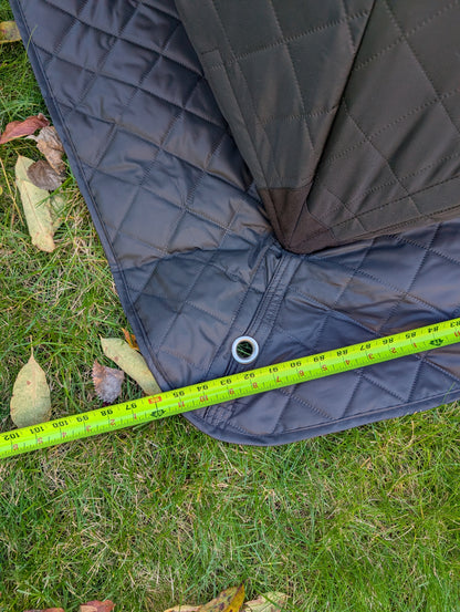 The Lodge Sauna Tent