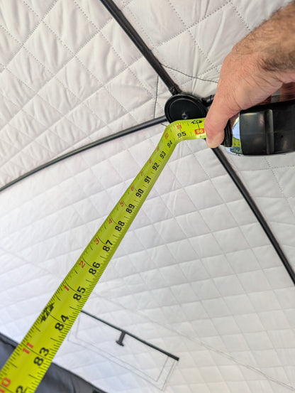 The Lodge Sauna Tent